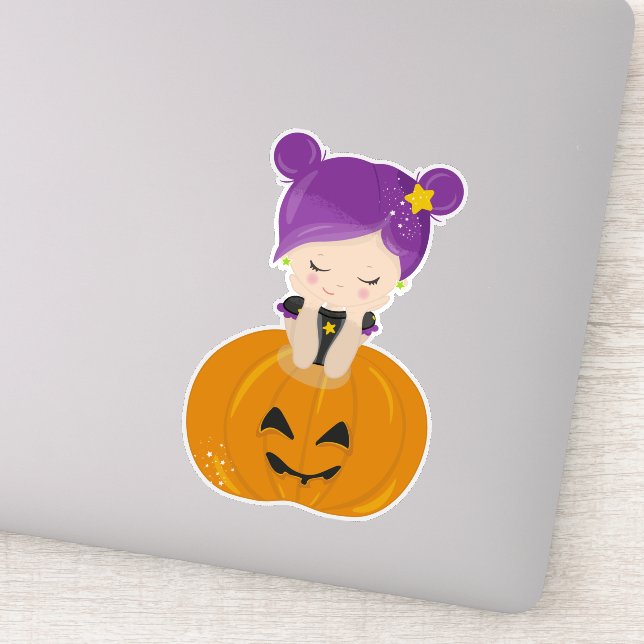 Halloween, Witch, Pumpkin, Boo, Trick Or Treat (Detail)