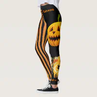 Black Bumble Bees Cute Funny Leggings