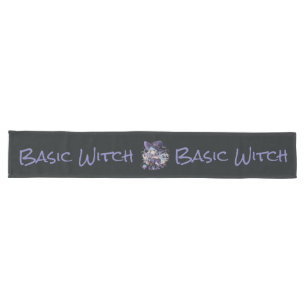 Halloween/Witch/purple Long Table Runner