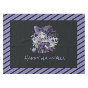 Halloween/Witch/purple Pillowcase Tablecloth