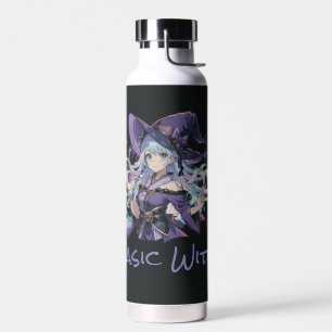 Halloween/Witch/purple  Water Bottle