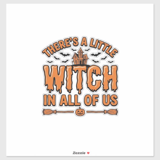 Halloween Witch Quote Vintage Vector Design_1 (Sheet)
