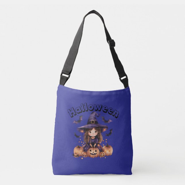Halloween Witch Reusable Bag (Front)