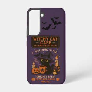 Halloween Witch’s Castle Samsung Case– Magic Night Samsung Galaxy Case