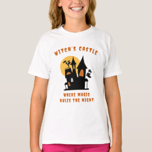 Halloween Witch’s Castle – Where Magic Rules T-Shirt