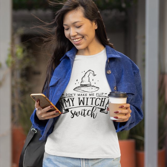 Halloween Witch Shirt | Funny Witch T-Shirt (Creator Uploaded)