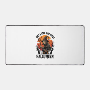 Halloween Witch Shirt Vintage Engraving Costume Ar Desk Mat