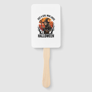 Halloween Witch Shirt Vintage Engraving Costume Ar Hand Fan