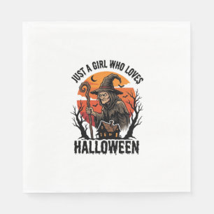 Halloween Witch Shirt Vintage Engraving Costume Ar Napkin