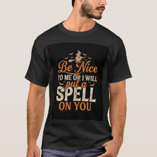 Halloween Witch Spell Graphic_1 T-Shirt