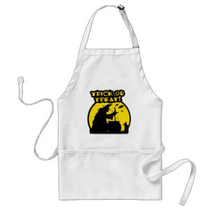 Halloween Witch Standard Apron