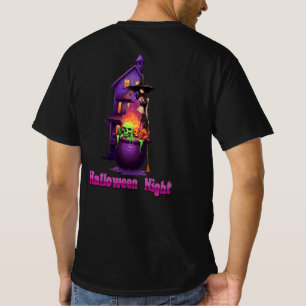 Halloween Witch T-Shirt