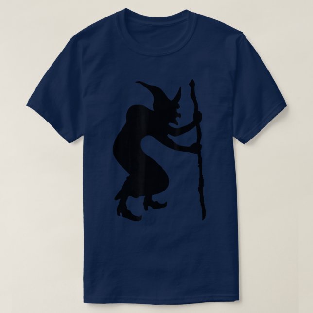 Halloween Witch  T-Shirt (Design Front)