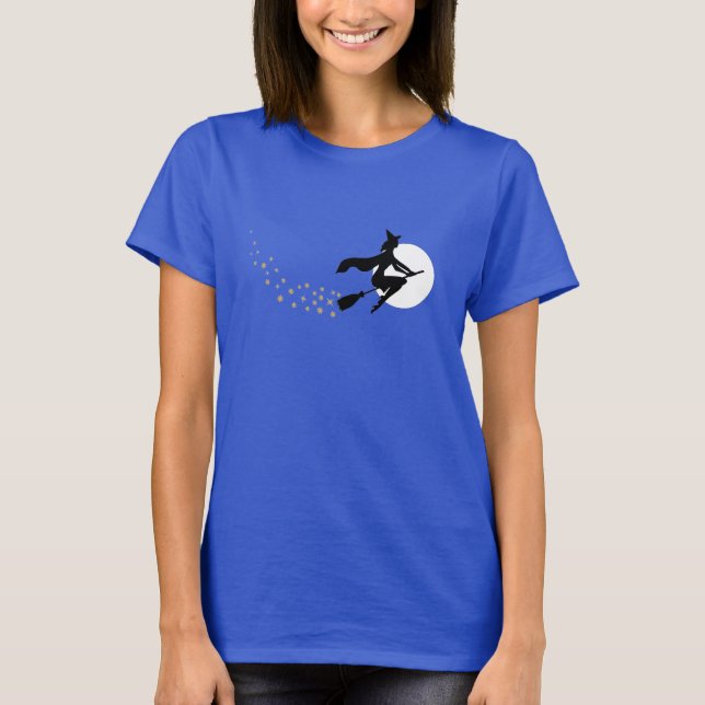 Halloween - Witch T-Shirt (Front)