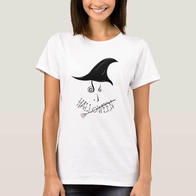 halloween witch T-Shirt (Front)
