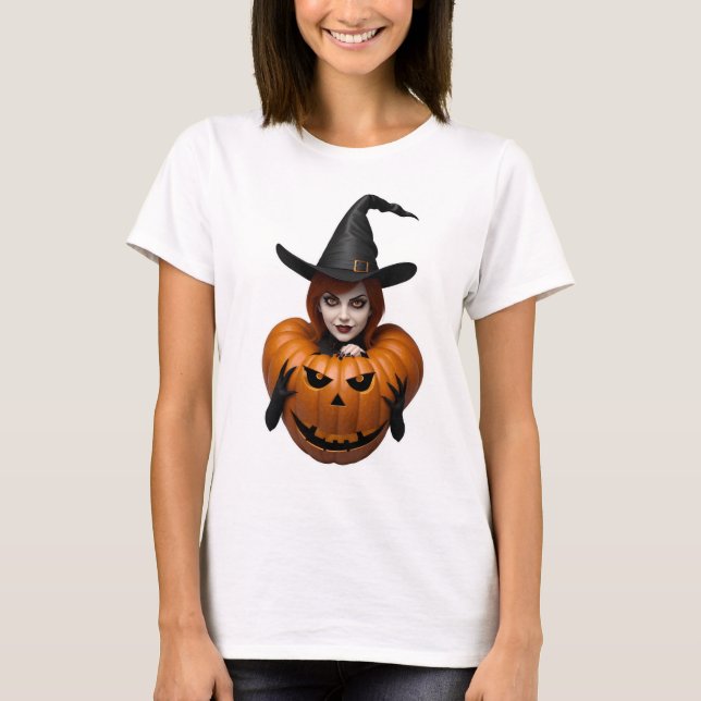 Halloween witch T-Shirt (Front)