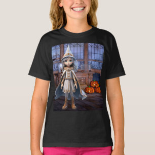 Halloween Witch. T-Shirt