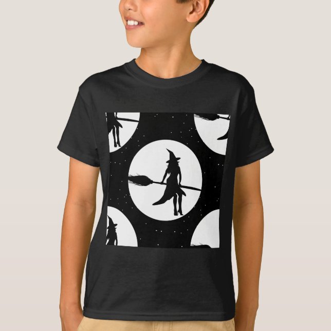 halloween witch T-Shirt (Front)