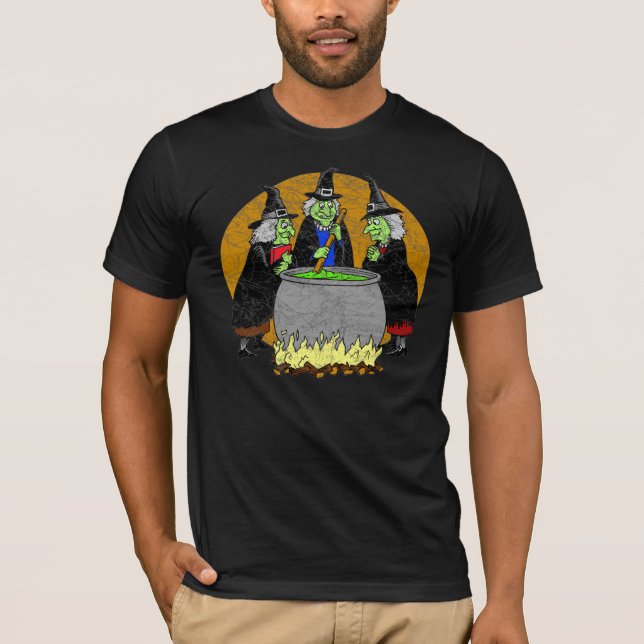 Halloween Witch T-shirts (Front)