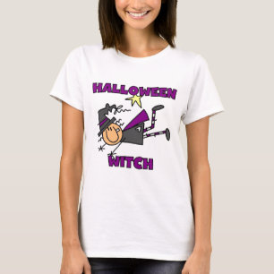 Halloween Witch T-shirts and Gifts