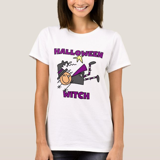 Halloween Witch T-shirts and Gifts (Front)