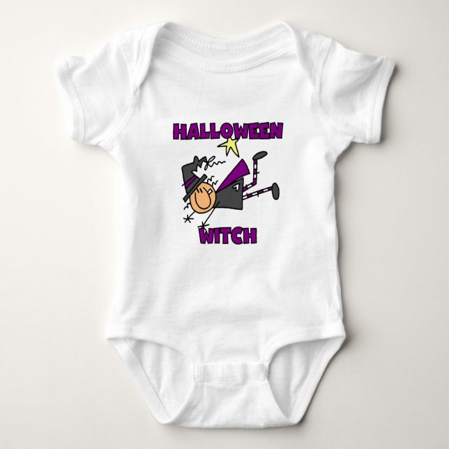 Halloween Witch T-shirts and Gifts (Front)