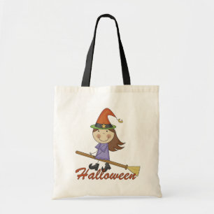 Halloween Witch T-shirts and Gifts Tote Bag