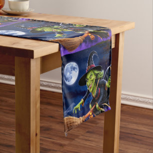 Halloween/Witch Table Runner