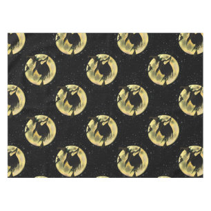 Halloween Witch Tablecloth