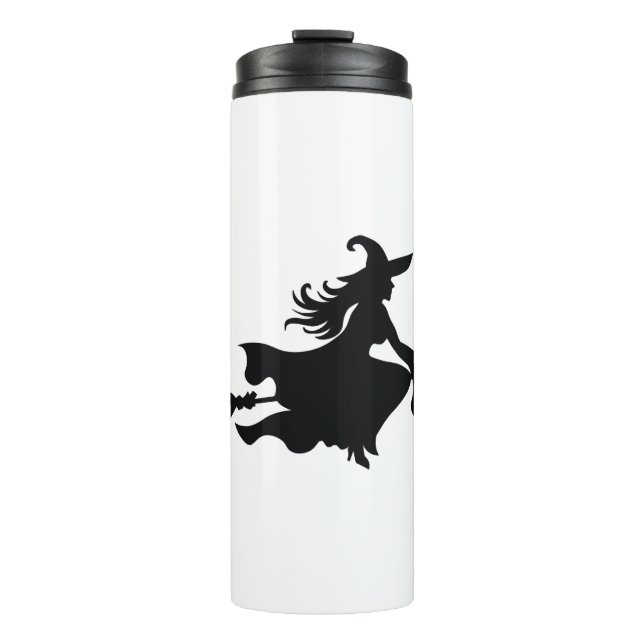 halloween witch                                 thermal tumbler (Front)