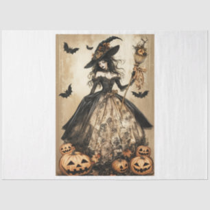 Halloween Witch Tissue Paper