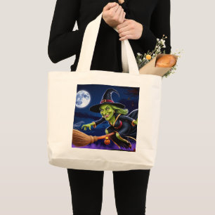 Halloween/Witch Tote Bag