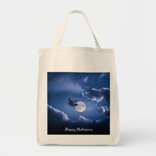 Halloween Witch  Tote Bag