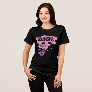 Halloween Witch Tri-Blend Shirt