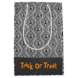 Halloween Witch trick or treat bag gift bag favour