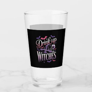Halloween Witch Wine � Drink Up Glass
