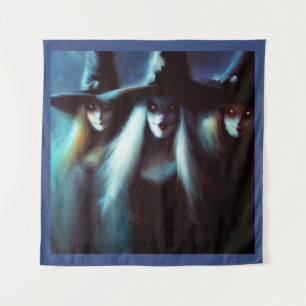 Halloween - Witches 4 Tapestry