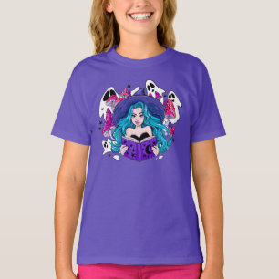 Halloween Witches and Ghost T-Shirt