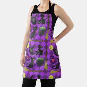 Halloween Witches Apron