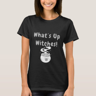 Halloween Witches Beach T-Shirt