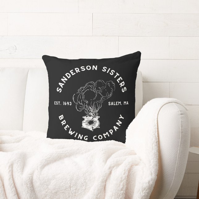 Halloween Witches Brew Sanderson Sisters Cushion (Creator Uploaded)
