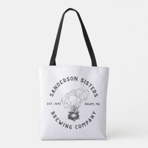 Halloween Witches Brew Sanderson Sisters Tote Bag