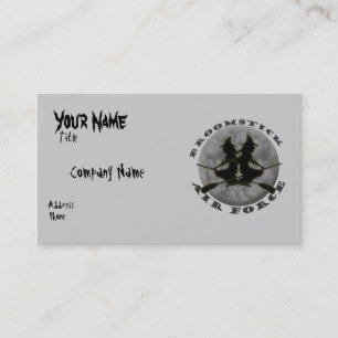 Halloween Witches Business Card