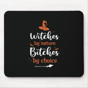 Halloween Witches by Nature Birthday Mouse Mat
