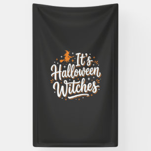 Halloween Witches Cute Witch Quote Design_1 Banner