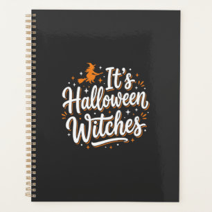 Halloween Witches Cute Witch Quote Design_1 Planner