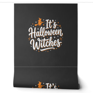 Halloween Witches Cute Witch Quote Design_1 Wallpaper