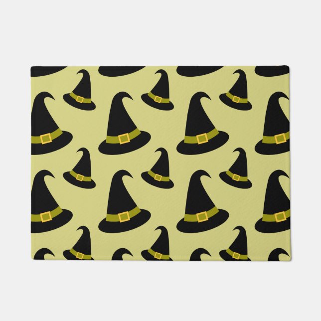 Halloween Witches Hat Doormat (Front)