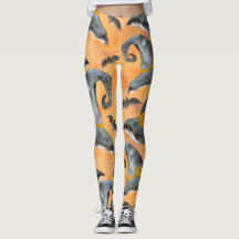 Halloween Witches Hat Leggings