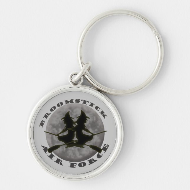 Halloween Witches Keychain (Front)